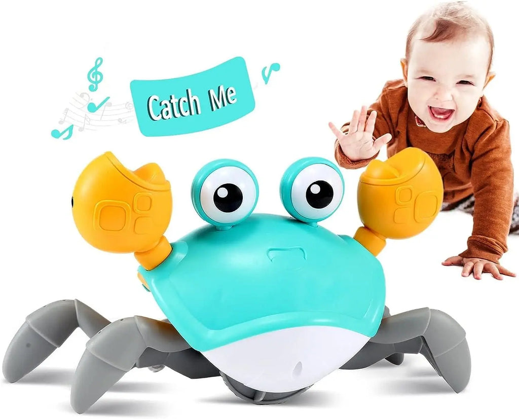Baby Toys Infant Crawling Crab Toy Prime Dukan