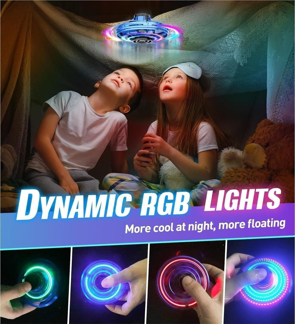 Magic Flying Orb Spinner Outdoor Toys?Assorted Color? jmyjiu-k0