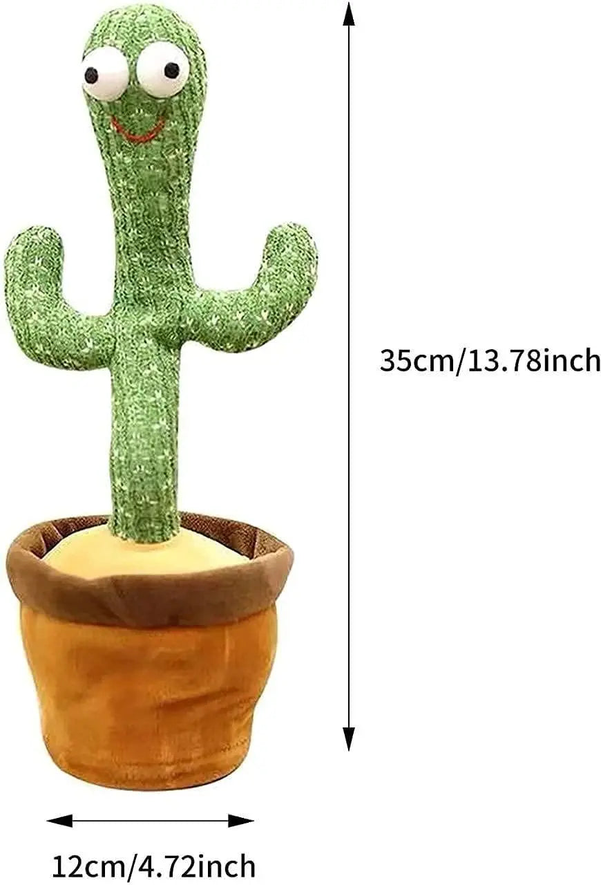 LED Musical Dancing & Mimicry Cactus Toy jmyjiu-k0