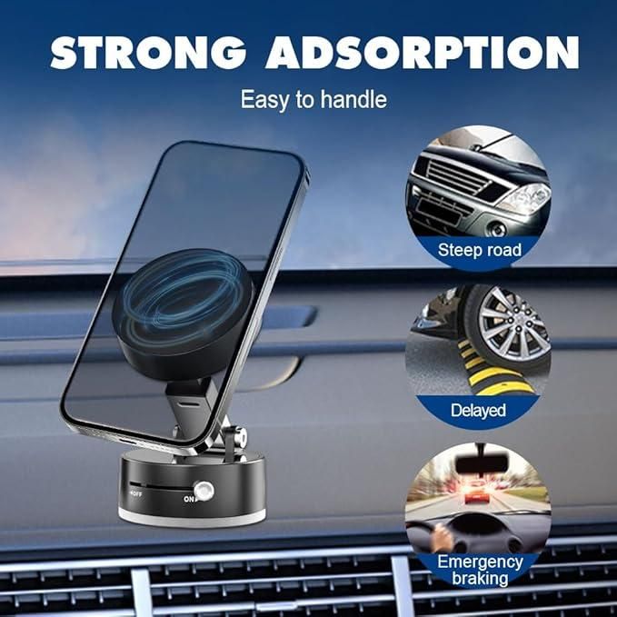Vacuum Magnetic Suction Phone Holder jmyjiu-k0
