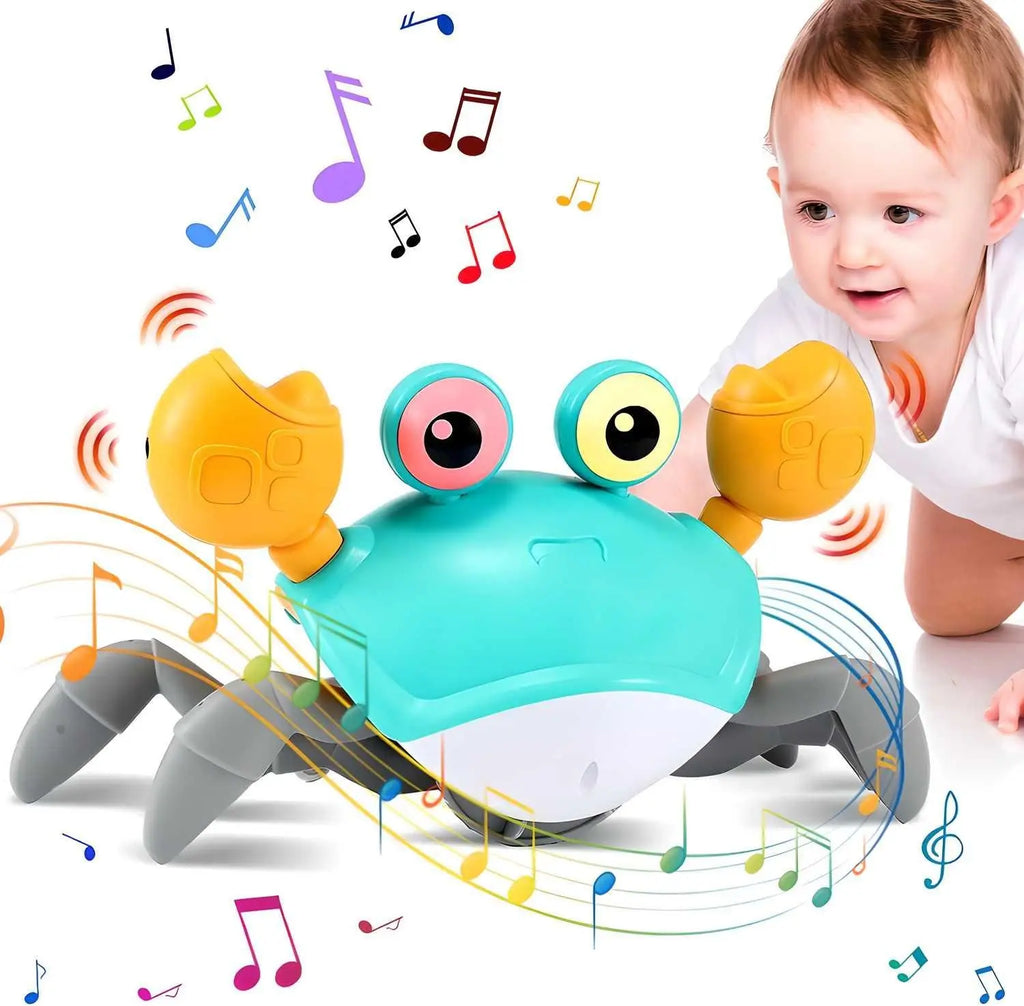 Cute Dancing Crab Toy with USB Rechargeable jmyjiu-k0