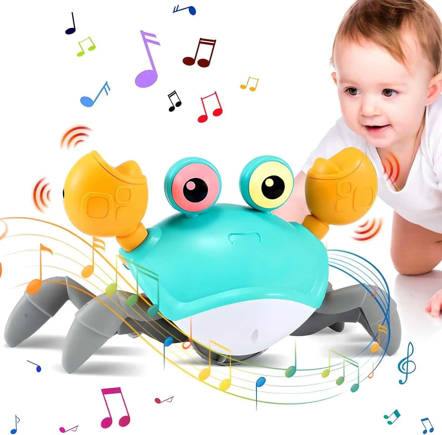 Cute Dancing Crab Toy with USB Rechargeable jmyjiu-k0