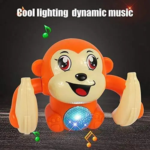 Dancing and Spinning Rolling Doll Tumble Monkey Prime Dukan
