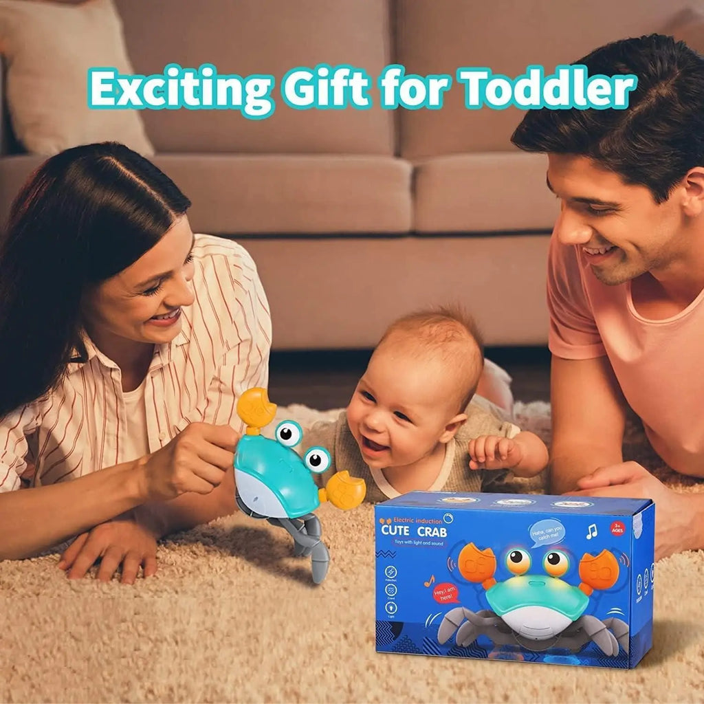 Cute Dancing Crab Toy with USB Rechargeable jmyjiu-k0