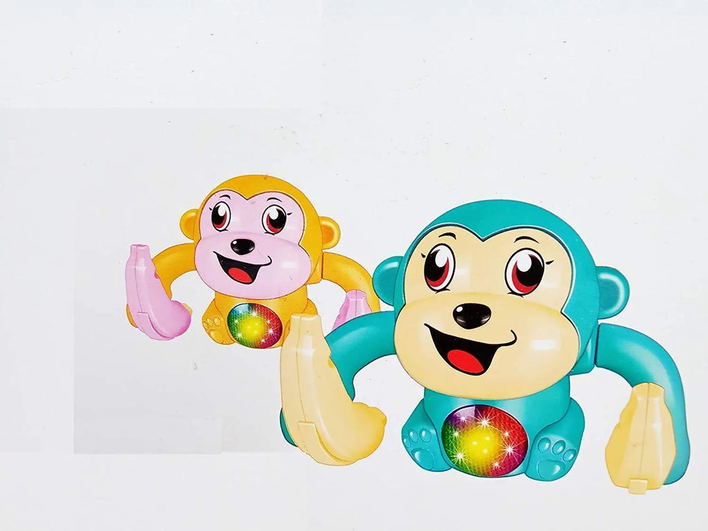 Dancing and Spinning Rolling Doll Tumble Monkey Prime Dukan