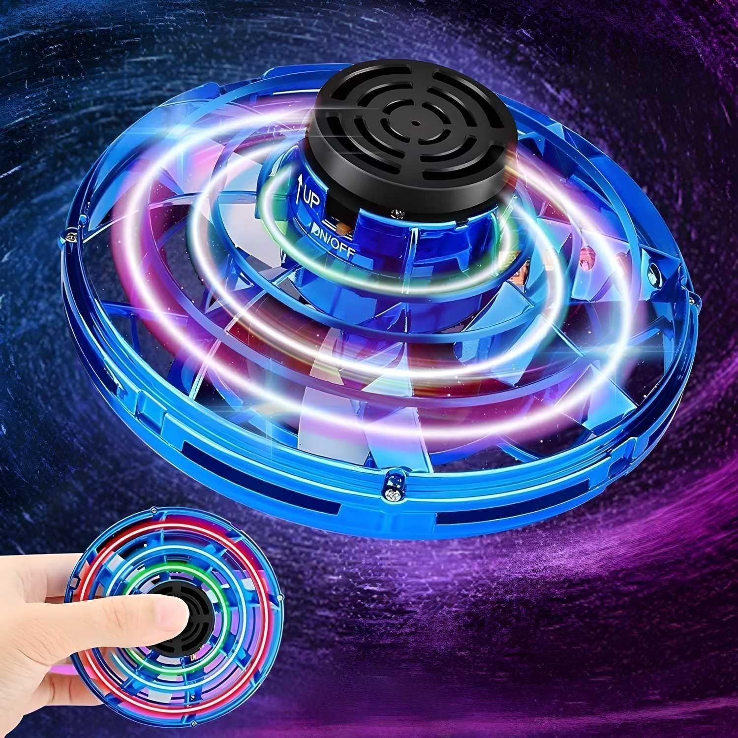 Magic Flying Orb Spinner Outdoor Toys?Assorted Color? jmyjiu-k0