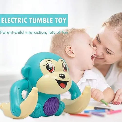 Dancing and Spinning Rolling Doll Tumble Monkey Prime Dukan