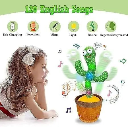 LED Musical Dancing & Mimicry Cactus Toy jmyjiu-k0