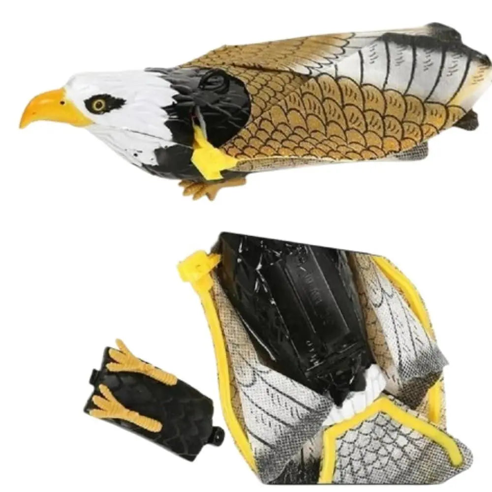Realistic Flying Eagle Bird Toy with Spread Wings jmyjiu-k0