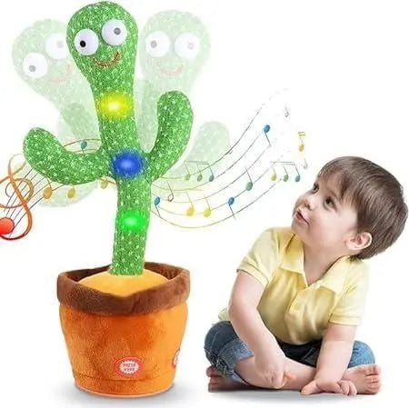 LED Musical Dancing & Mimicry Cactus Toy jmyjiu-k0