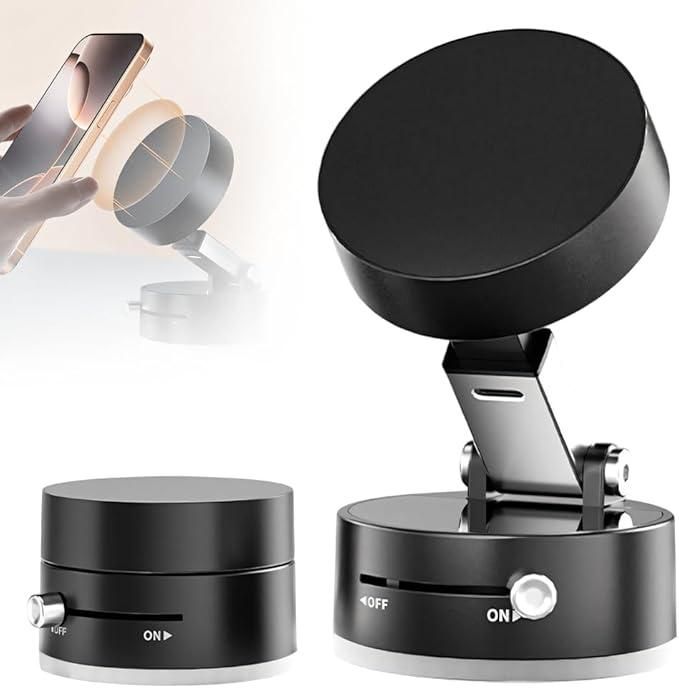Vacuum Magnetic Suction Phone Holder jmyjiu-k0