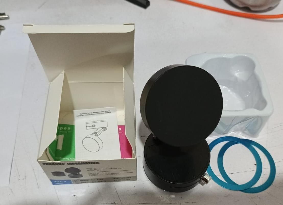 Vacuum Magnetic Suction Phone Holder jmyjiu-k0