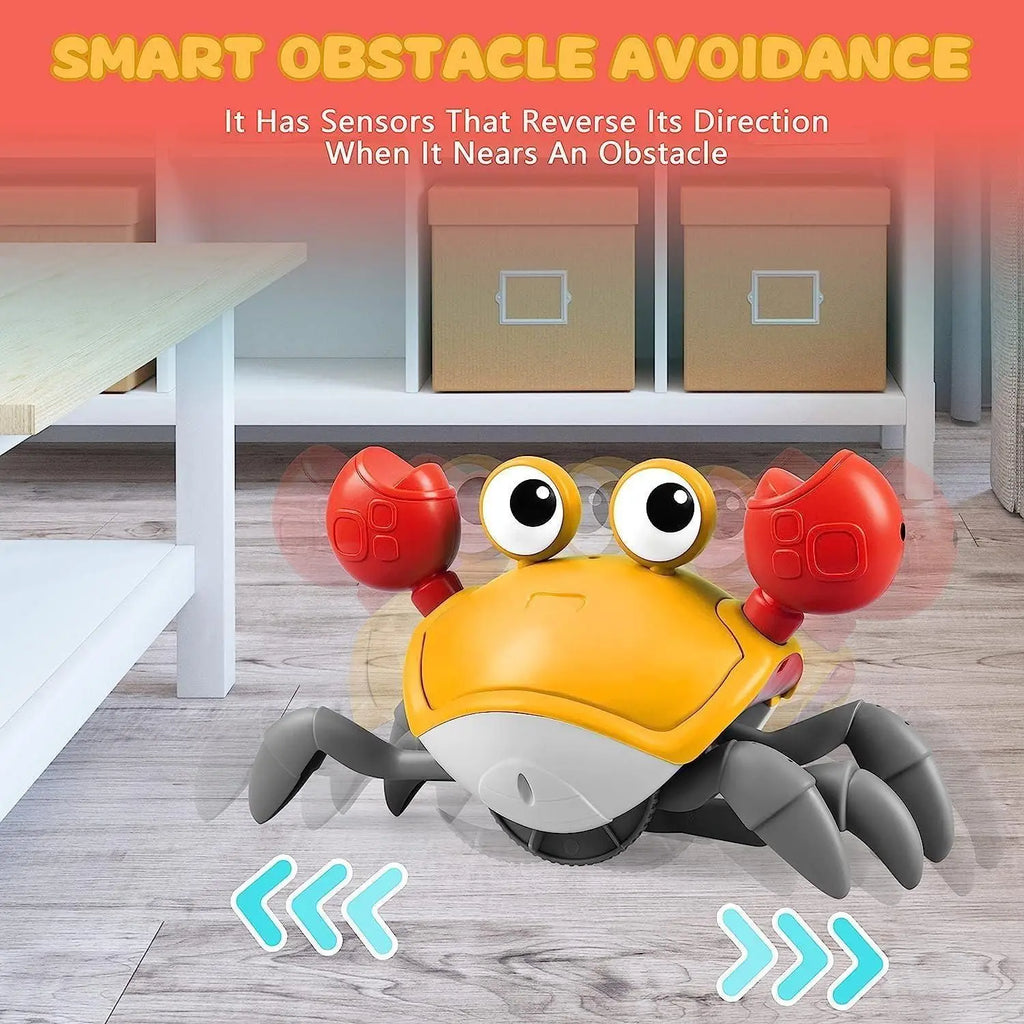 Cute Dancing Crab Toy with USB Rechargeable jmyjiu-k0