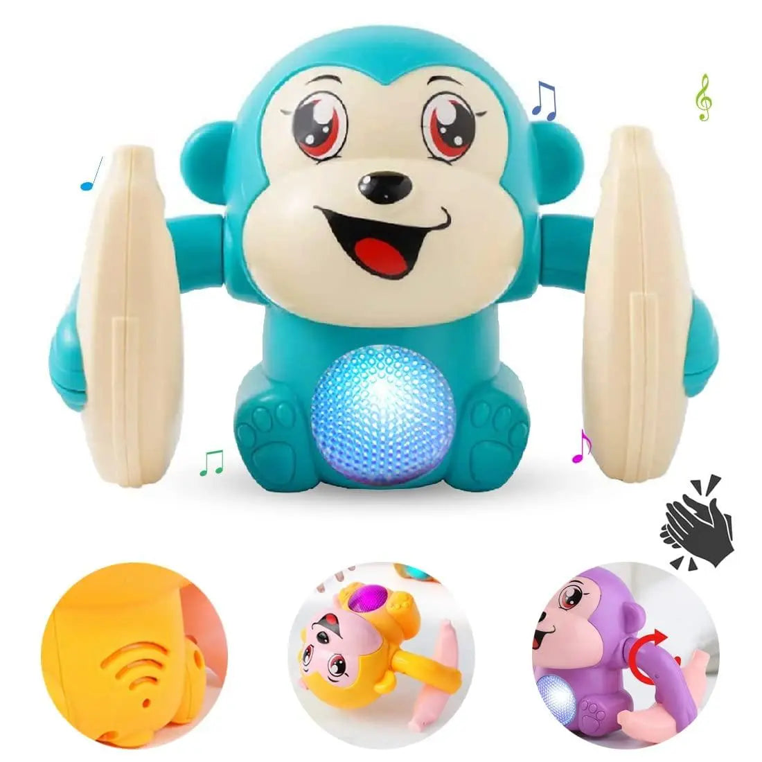 Dancing and Spinning Rolling Doll Tumble Monkey Prime Dukan