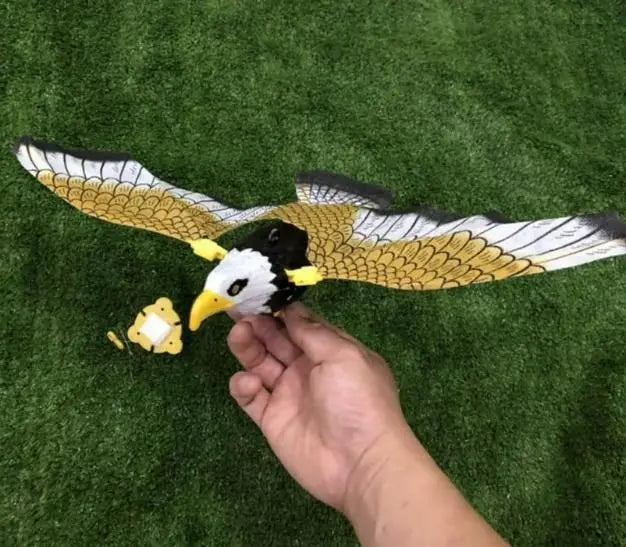 Realistic Flying Eagle Bird Toy with Spread Wings jmyjiu-k0