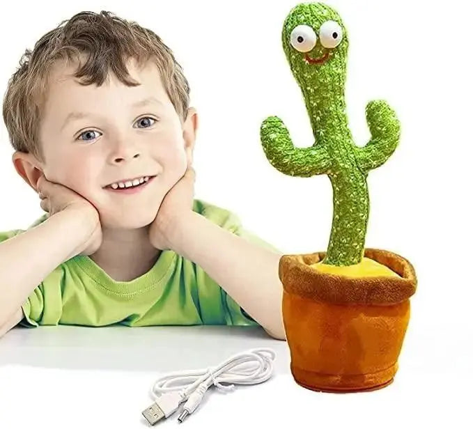 LED Musical Dancing & Mimicry Cactus Toy jmyjiu-k0