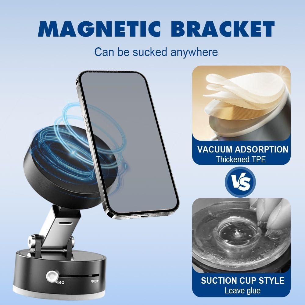 Vacuum Magnetic Suction Phone Holder jmyjiu-k0