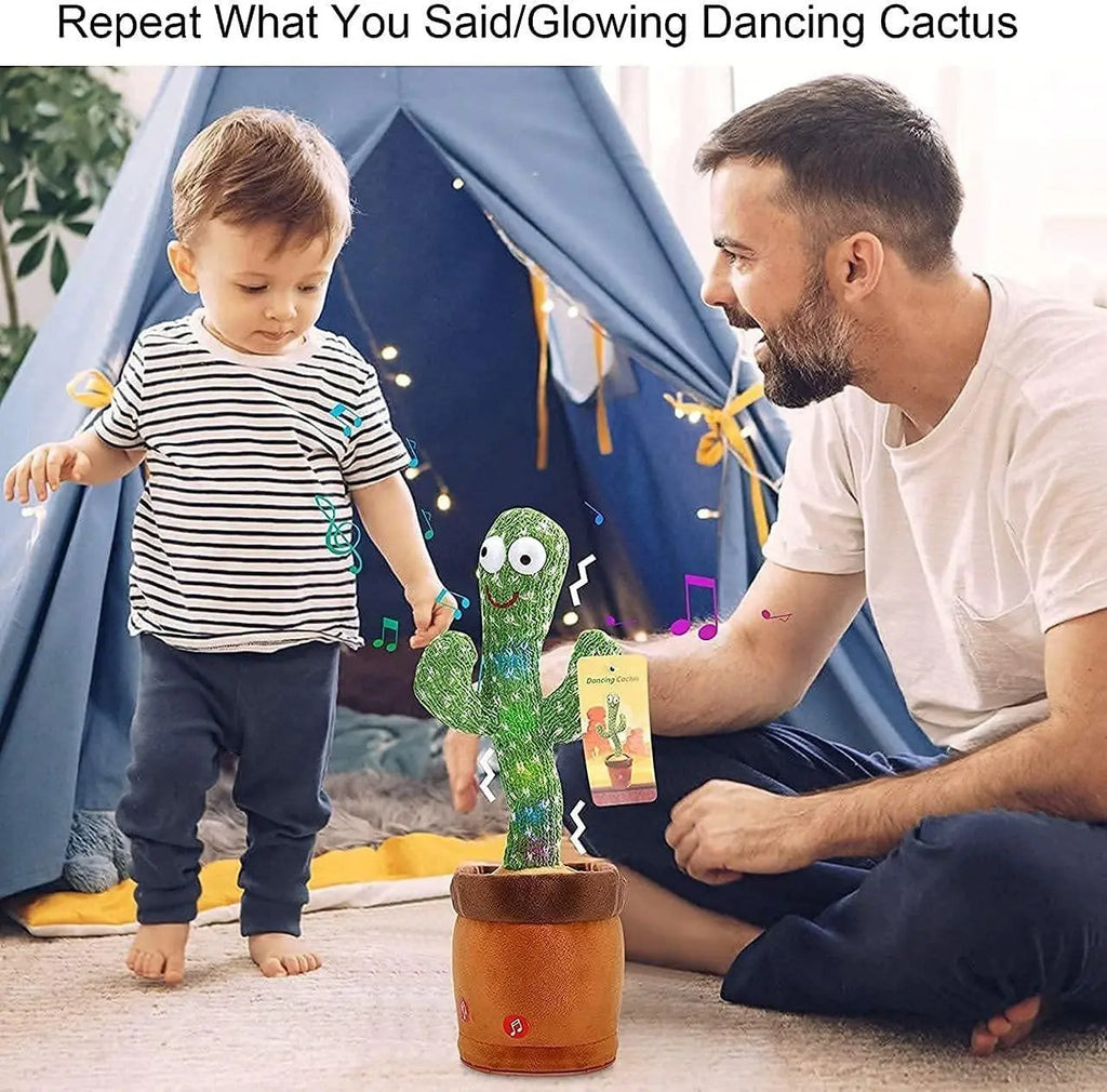 LED Musical Dancing & Mimicry Cactus Toy jmyjiu-k0