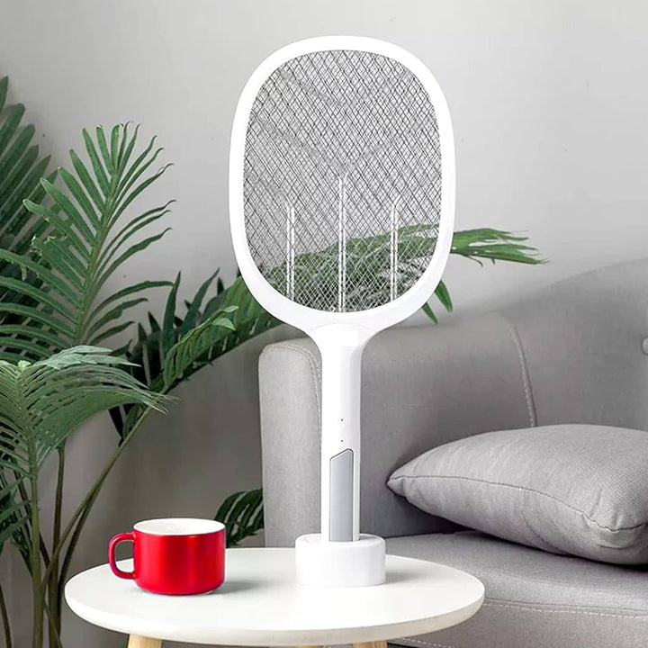 Home Rechargeable Mosquito & Flying Insect Slayer Racket