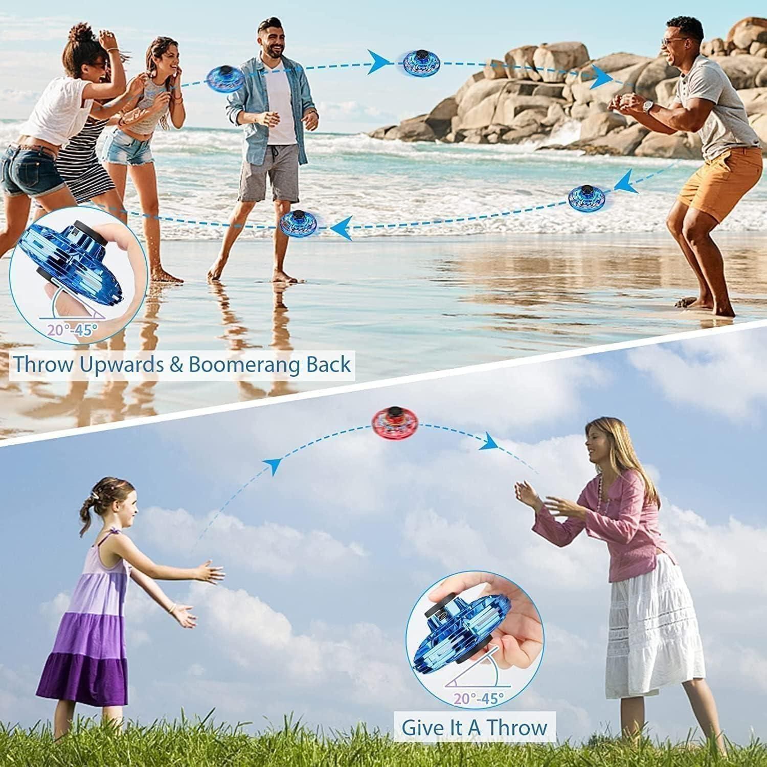 Magic Flying Orb Spinner Outdoor Toys?Assorted Color? jmyjiu-k0