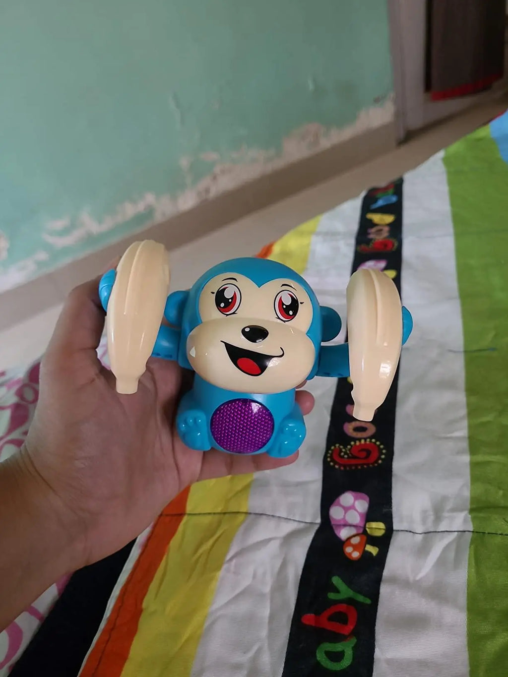 Dancing and Spinning Rolling Doll Tumble Monkey Prime Dukan