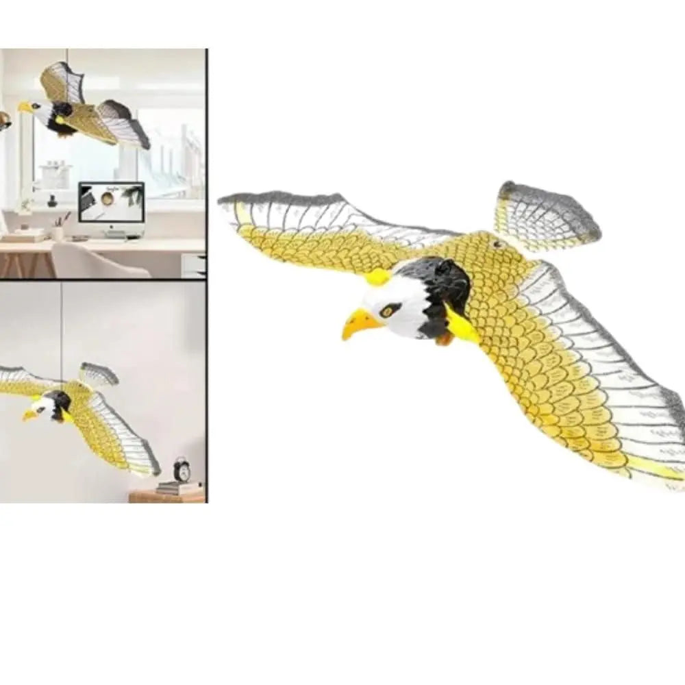 Realistic Flying Eagle Bird Toy with Spread Wings jmyjiu-k0
