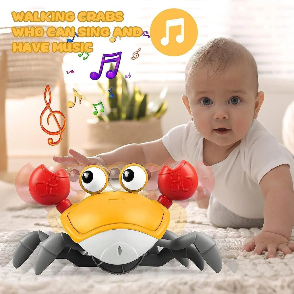 Cute Dancing Crab Toy with USB Rechargeable jmyjiu-k0