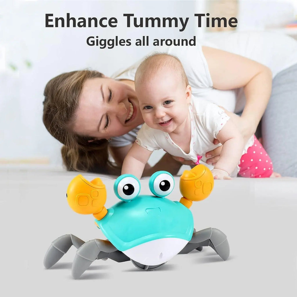 Baby Toys Infant Crawling Crab Toy Prime Dukan