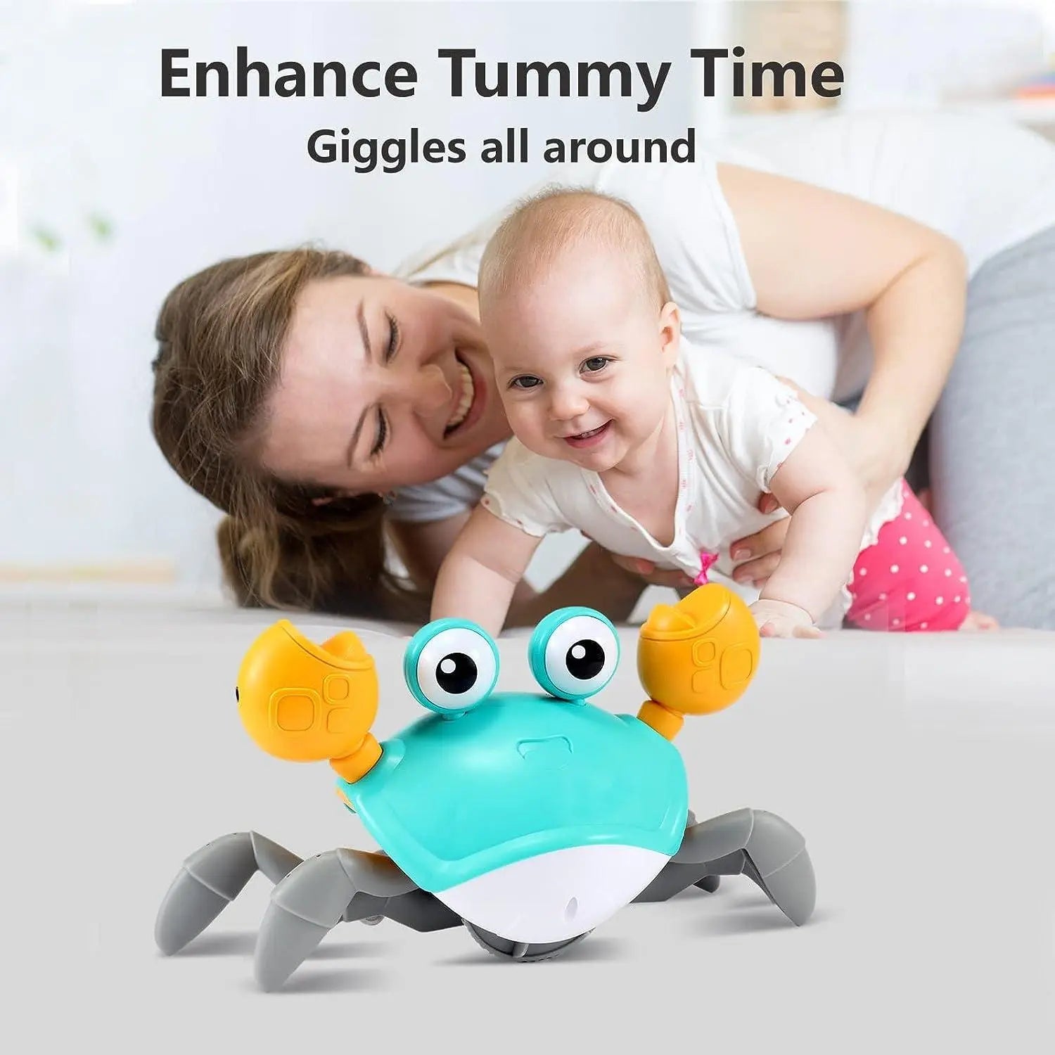 Baby Toys Infant Crawling Crab Toy Prime Dukan