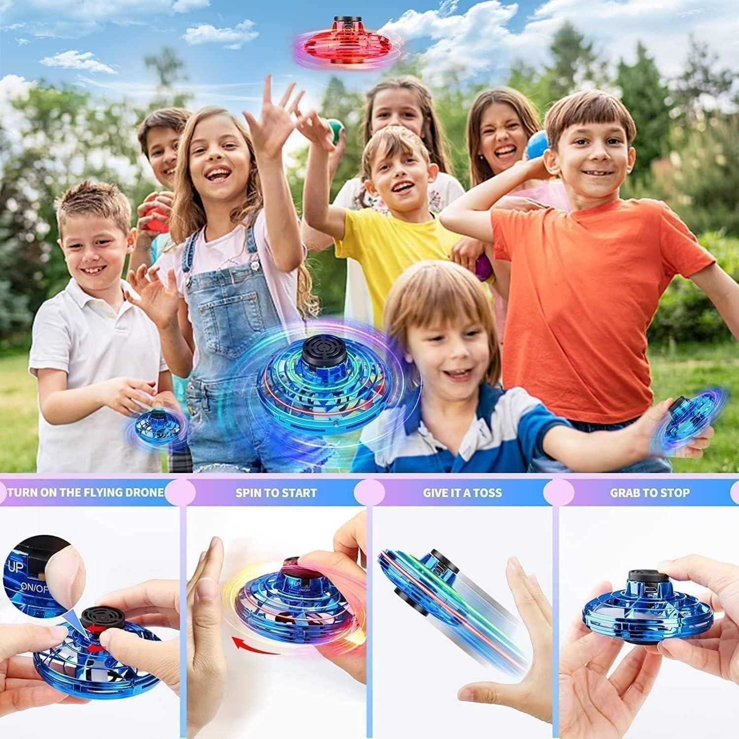 Magic Flying Orb Spinner Outdoor Toys?Assorted Color? jmyjiu-k0