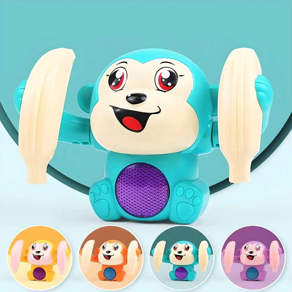 Dancing and Spinning Rolling Doll Tumble Monkey Prime Dukan